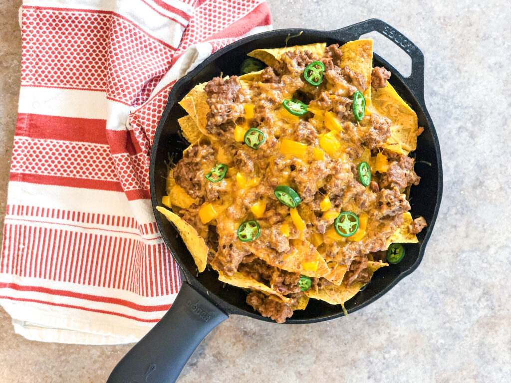 SKILLET NACHOS