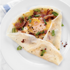 Spiced Egg Crepe for One Recipe